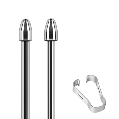 PAMENET Ersatzspitzen für Remarkable 2 Tablet-Stylus-Stiftspitzen mit Titanlegierung, Metall (2 Stück) von PAMENET