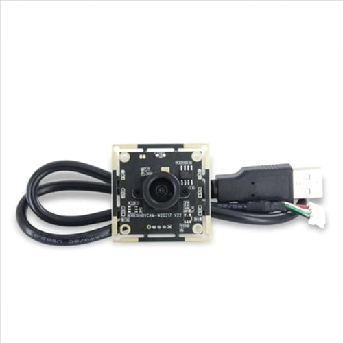 PAMENET Kameramodul OV9732 1MP 100 Grad MJPG/YUY2 Einstellbarer Manueller 1280X720 PCB-Platine mit 0,5 M Kabel für WinXP/7/8/10 von PAMENET