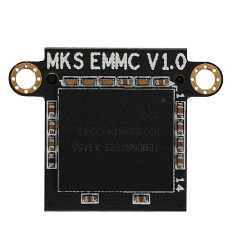 PAMENET MKS EMMC 32G Speichererweiterungskarte MKS EMMC V1.0 für Neptune 4/4 Pro/4 Plus/4 MAX für Qidi MAX3/Plus3 Ersatzteile 1 Stück von PAMENET