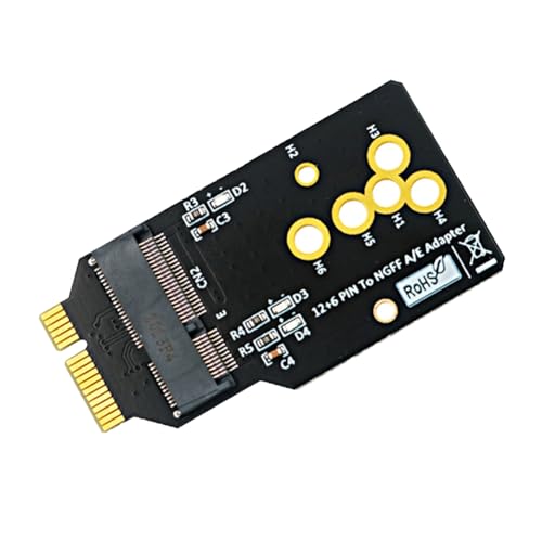 PAMENET AX200/201/210 WIFI6 auf 12+6 Adapterplatte, kompatibel mit 2230 M.2-Schlüssel-A/E-, ersetzt die BCM94360CS2-Karte PAMENET AX200/201/210 WIFI6 auf 12+6 Adapterplatte, kompatibel mit 2230 M.2-Schlüssel-A/E-, ersetzt die BCM94360CS2-Karte von PAMENET