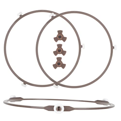 PAMINGONO 1 Satz Tellerhalter für die Mikrowelle Mikrowellen-Drehteller mikrowelle drehteller Mikrowellen-Plattentellerhalter Grillzubehör Ring für Mikrowellen-Glasteller Küchenhelfer PAMINGONO 1 Satz Tellerhalter für die Mikrowelle Mikrowellen-Drehteller mikrowelle drehteller Mikrowellen-Plattentellerhalter Grillzubehör Ring für Mikrowellen-Glasteller Küchenhelfer von PAMINGONO