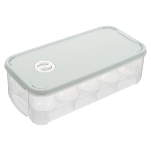 PAMINGONO Kühlschrank Spender 10 Eier Lagerung Box Mit Deckel Kühlschrank Rack Fach Für Küche von PAMINGONO