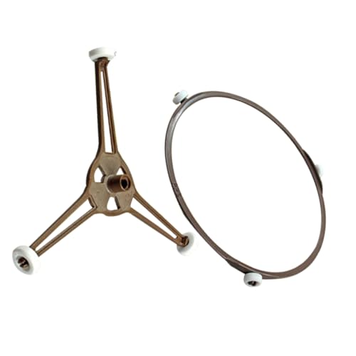 PAMINGONO 2 Stücke Mikrowelle Glas Drehteller Roller Unterstützung Für Universal Ofen Robuste Konstruktion Reibungslose Rotation PAMINGONO 2 Stücke Mikrowelle Glas Drehteller Roller Unterstützung Für Universal Ofen Robuste Konstruktion Reibungslose Rotation von PAMINGONO