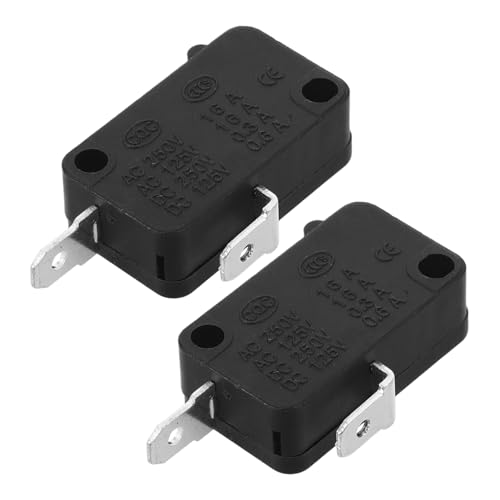 PAMINGONO Mikrowellen Türschalter Ersatz Universal Mikroschalter 16A/250V Für Mikrowelle Und Kühlschrank Momentary Switch Für Mikrowellen Hohe Leistung Schalter PAMINGONO Mikrowellen Türschalter Ersatz Universal Mikroschalter 16A/250V Für Mikrowelle Und Kühlschrank Momentary Switch Für Mikrowellen Hohe Leistung Schalter von PAMINGONO