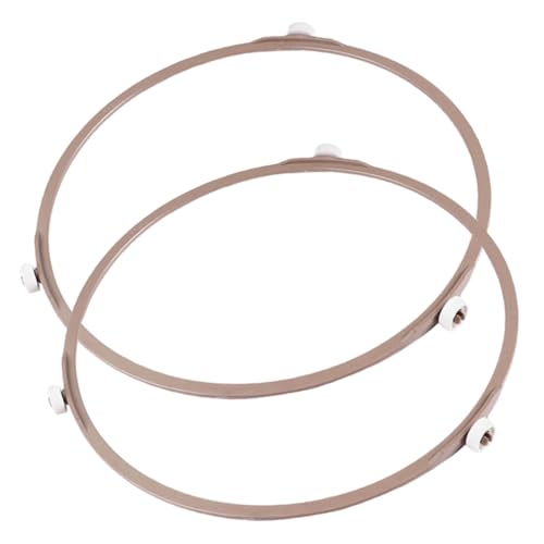 PAMINGONO 2 Stück Mikrowellenzubehör Mikrowellenherd Ersatzteile Mikrowellen Ersatzteile Mikrowellenherd Teile Drehteller Mikrowellenständer Mikrowellenzubehör Ofenringrolle PAMINGONO 2 Stück Mikrowellenzubehör Mikrowellenherd Ersatzteile Mikrowellen Ersatzteile Mikrowellenherd Teile Drehteller Mikrowellenständer Mikrowellenzubehör Ofenringrolle von PAMINGONO