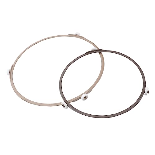 PAMINGONO Glas-drehteller-set Für Mikrowelle Ofen Mikrowellen-drehteller Tellerständer Mikrowellen-rad Zur Drehung von PAMINGONO
