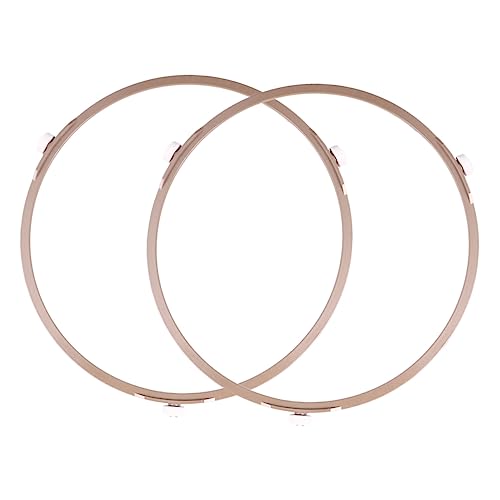 PAMINGONO 2st Paletten Walzen Halterung Mikrowellen-rollenführung Ge Mikrowellen-plattentellerring Walzenringe Für Mikrowellen Rundes Tablett Serviertablett Rund Grillzubehör Plastik Brown PAMINGONO 2st Paletten Walzen Halterung Mikrowellen-rollenführung Ge Mikrowellen-plattentellerring Walzenringe Für Mikrowellen Rundes Tablett Serviertablett Rund Grillzubehör Plastik Brown von PAMINGONO