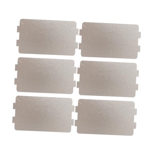 PAMINGONO Mikrowellenschrank Mica Platten Für Mikrowellen Hitzebeständige Wellenleiter Abdeckung Für Mikrowellen Isoliermaterial Perfekt Für Crisper Anwendungen Haube Mikrowelle von PAMINGONO