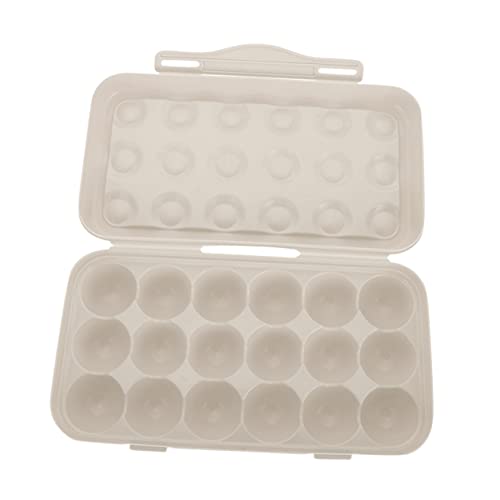 PAMINGONO Kasten Eierkarton im Freien Inhaber wiederverwendbar Scheller automatisch Spender für kühlshrank kühltbox cooling box verschleißfester Eierkarton Antikollisions-Eierhalter pp Khaki PAMINGONO Kasten Eierkarton im Freien Inhaber wiederverwendbar Scheller automatisch Spender für kühlshrank kühltbox cooling box verschleißfester Eierkarton Antikollisions-Eierhalter pp Khaki von PAMINGONO