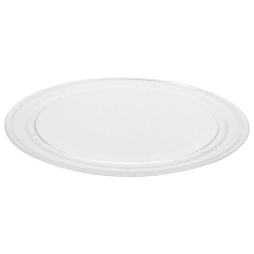 PAMINGONO Mikrowellenofen Mikrowellen Glasdrehteller Ersatzdrehteller Für Mikrowelle Mikrowellenzubehör Perfekt Für Gleichmäßiges Erhitzen Und Kochen Hochwertige Glasplatte Für Ihre PAMINGONO Mikrowellenofen Mikrowellen Glasdrehteller Ersatzdrehteller Für Mikrowelle Mikrowellenzubehör Perfekt Für Gleichmäßiges Erhitzen Und Kochen Hochwertige Glasplatte Für Ihre von PAMINGONO