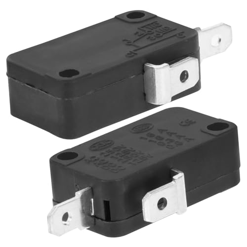 PAMINGONO Mikrowellen Ersatzteil 2er Set Universeller Mikrowellen Schalter Normalerweise Offen Für Haushaltsgeräte Präzise Drucktaster Für Mikrowellenkochen Und Reiskochen von PAMINGONO