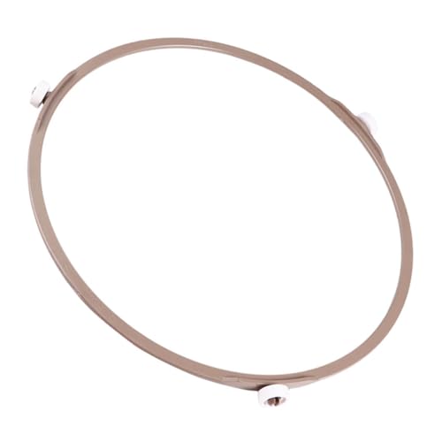 PAMINGONO Mikrowellenzubehör Mikrowellen Drehtellerring Mikrowellen Drehtellerringe Mikrowellen Tablettring Mikrowellen Glasteller Tablettring Mikrowellen Teller Rollring Mikrowellen von PAMINGONO
