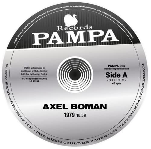 1979 [Vinyl Maxi-Single] von PAMPA RECO
