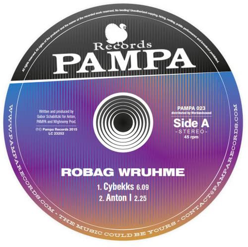 Cybekks Ep [Vinyl Maxi-Single] von Pampa Records (Rough Trade)