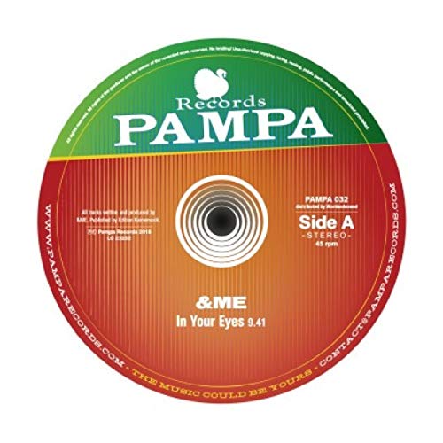 In Your Eyes [Vinyl Maxi-Single] von PAMPA RECO