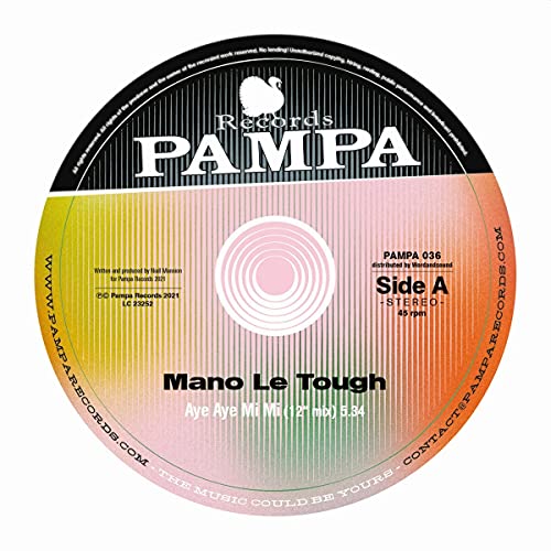 Aye Aye Mi Mi [Vinyl Maxi-Single] von PAMPA RECORDS