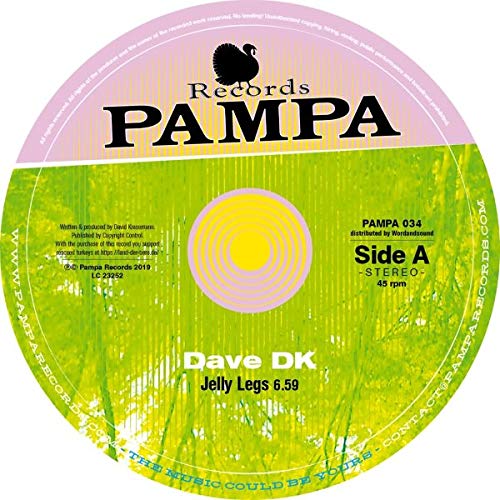 Chicama E.P. [Vinyl Maxi-Single] von PAMPA RECORDS