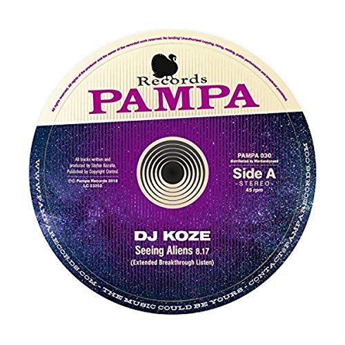 Seeing Aliens E.P. [Vinyl Maxi-Single] von PAMPA RECORDS