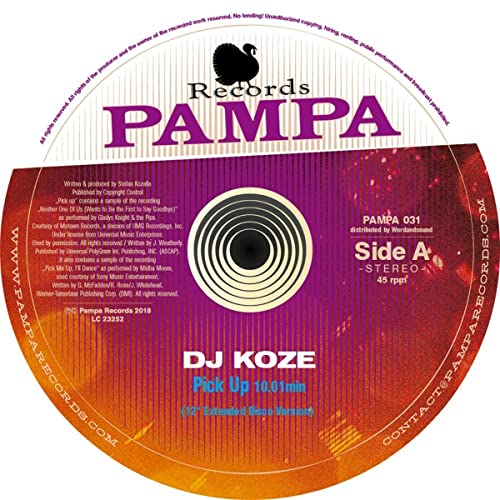 Pick Up [Vinyl Maxi-Single] von PAMPA RECORDS