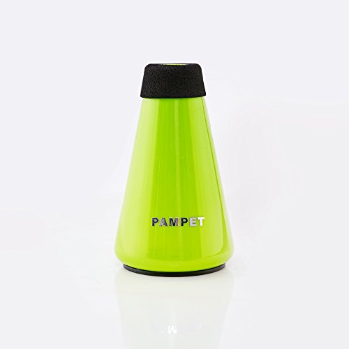 Pampet Gerader Dämpfer für Trompete, direkte Dämpfung grün Pampet Gerader Dämpfer für Trompete, direkte Dämpfung grün von PAMPET