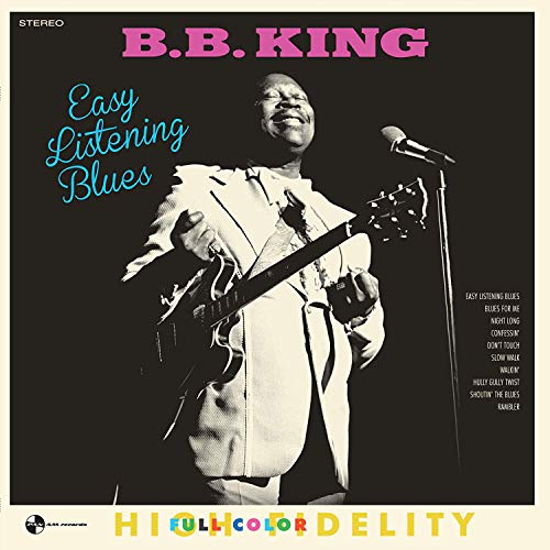 Easy Listening Blues+2 Bonus [Vinyl LP] von PAN AM RECORDS