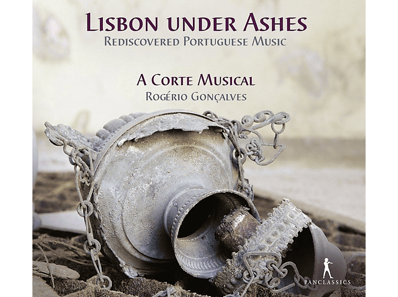Alice Borciani, David Sagastume, Mercedes Hernandez, Daniel Issa - LISBON UNDER ASHES REDISCOVERED P (CD) von PAN CLASSI
