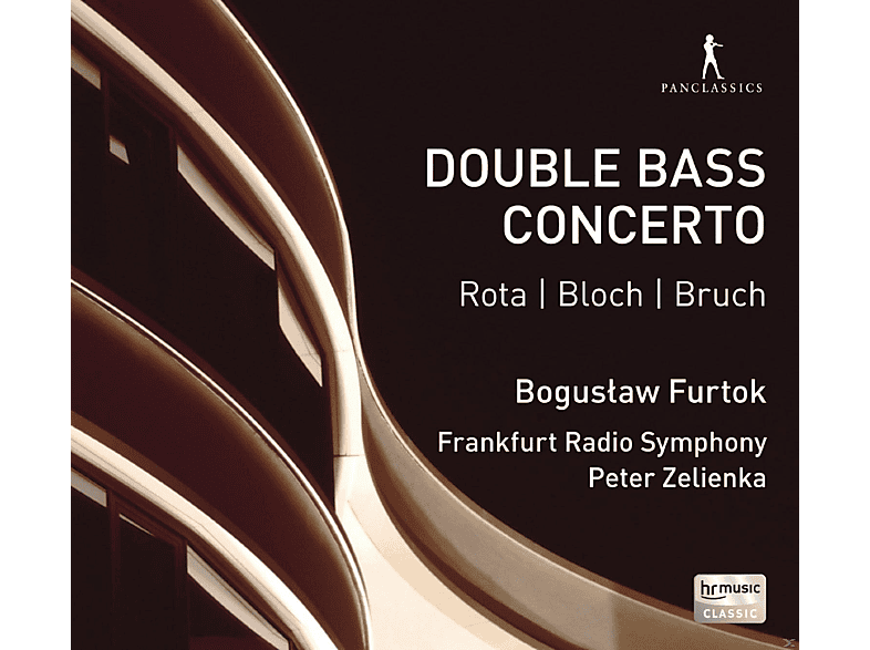 Boguslaw Furtok, Hr Symphony Orchestra - Kontrabass-Konzerte (CD) von PAN CLASSI