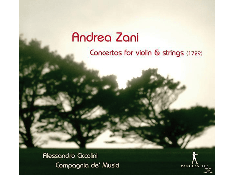 Ciccolini, Compagnia De Musici - Concerti Da Chiesa Aus op.2 (CD) von PAN CLASSI