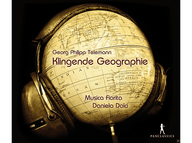 Daniela Dolci, Musica Fiorita - Klingende Geographie (CD) von PAN CLASSI