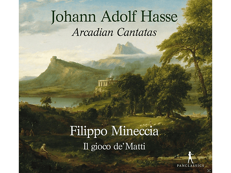 Francesco Corti, Giulio Quirici, Federico Toffano, Giulia Barbini, Filippo Mineccia - Arcadian Cantatas (CD) von PAN CLASSI