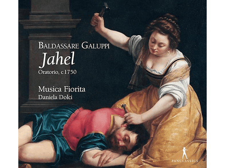 Högström/Dolci/Musica Fiorita/Mädchenkantorei Bas. - Jahel,Oratorium,Venedig 1747 (CD) von PAN CLASSI
