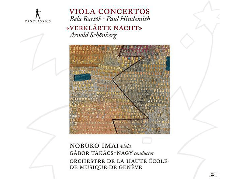 IMAI/TAKACS-NAGY/ORCH.DE LA HAUTE ECOLE - Bratschenkonzerte/ Verklärte Nacht (CD) von PAN CLASSI