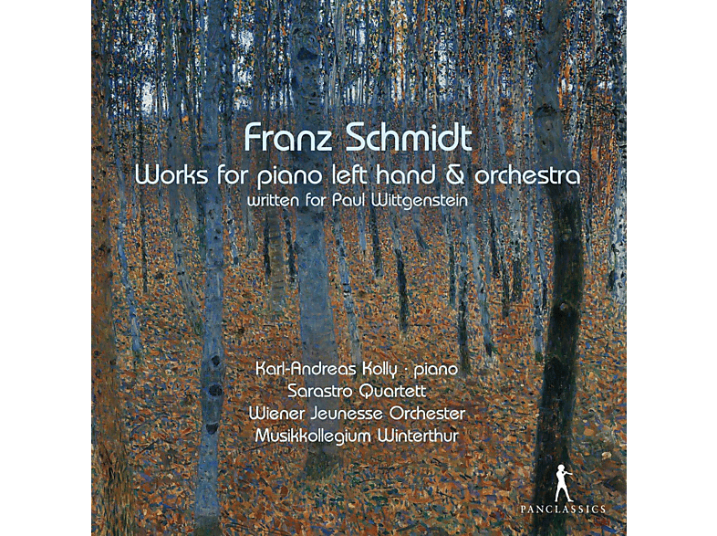 Karl-andreas Kolly, Sarastro Quartett, Musikkollegium Winterthur, Wiener Jeunesse Orchester - Klavierwerke Für Die Linke Hand & (CD) von PAN CLASSI