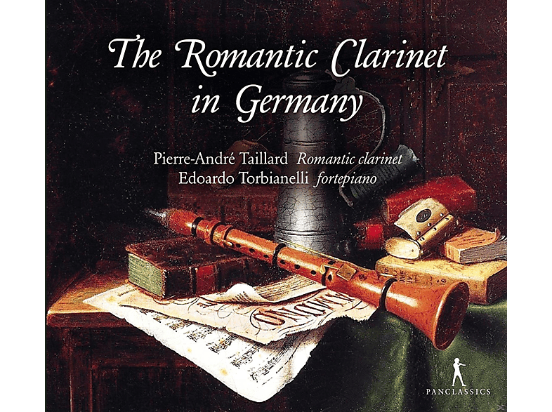 Pierre-andre Taillard, Edoardo Torbianelli - Die Romantische Klarinette In Deutschland (CD) von PAN CLASSI