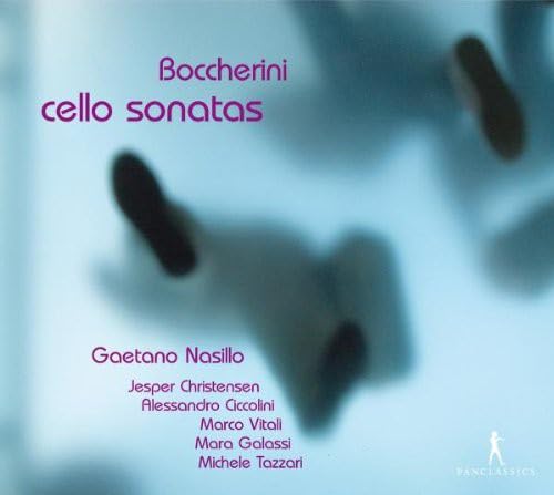 Boccherini: Cellosonaten von PAN CLASSICS