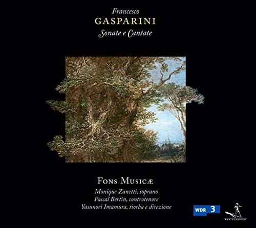 Francesco Gasparini: Sonate e Cantate von PAN CLASSICS