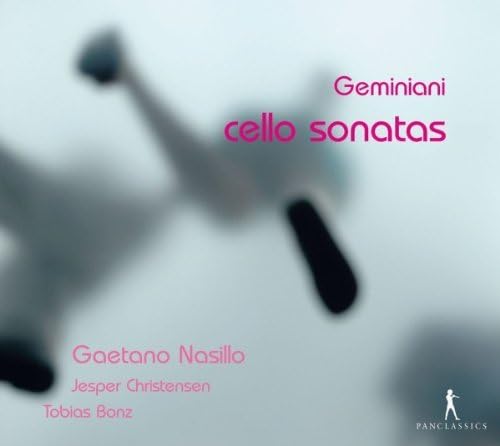 Geminiani: Cellosonaten Op.5 von PAN CLASSICS