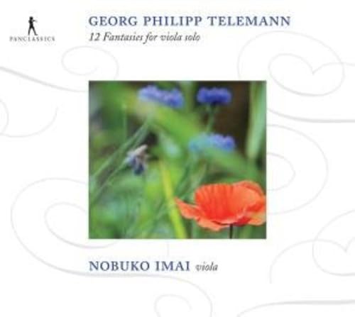 Georg Philipp Telemann: Fantasien für Viola Solo von PAN CLASSICS