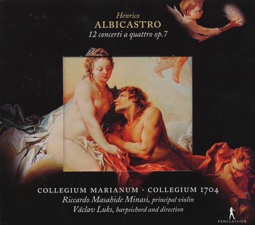 Henrico Albicastro: 12 Concerti a Quattro Op. 7 Henrico Albicastro: 12 Concerti a Quattro Op. 7 von PAN CLASSICS