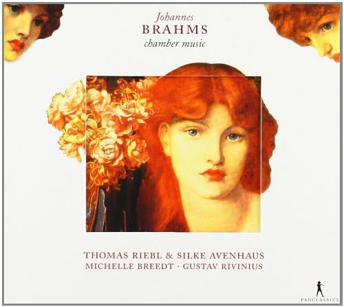 Johannes Brahms: Klaviertrio Op. 114 / Zwei Gesänge op. 91 / Sonaten op. 120 Nr. 1 & 2 von PAN CLASSICS