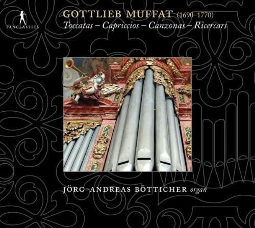 Muffat: Orgelwerke von PAN CLASSICS