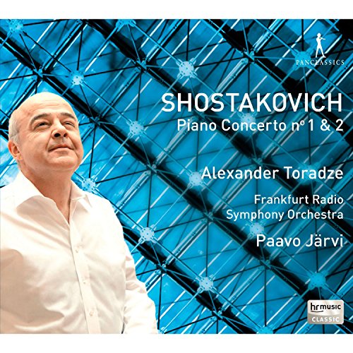 Schostakowitsch: Klavierkonzerte Nr.1 & 2/Concertino Op.94 von PAN CLASSICS
