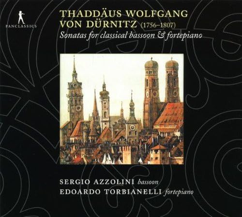 Thaddäus Wolfgang von Dürnitz: Sonaten für Fagott und Fortepiano von PAN CLASSICS