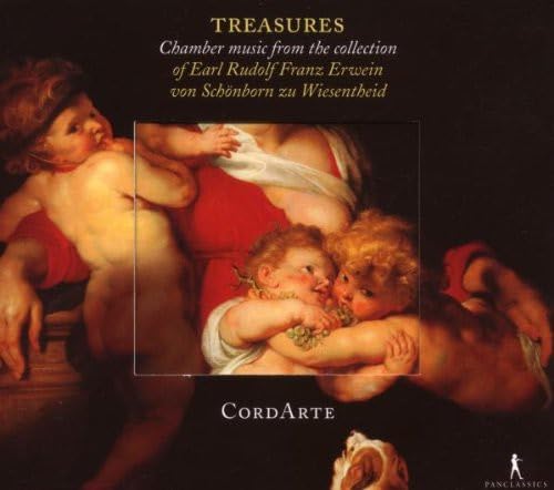 Treasures - Kammermusik aus der Wiesentheid-Sammlung von PAN CLASSICS