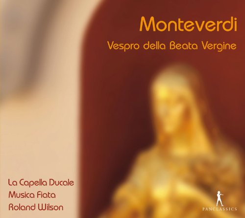 Vespro della Beata Vergine (Marienvesper) von PAN CLASSICS
