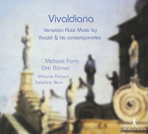 Vivaldiana - Venezianische Flötenmusik von Vivaldi und seinen Zeitgenossen von PAN CLASSICS