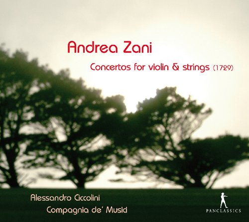 Zani: Concerti da chiesa Op.2 (1729) von PAN CLASSICS