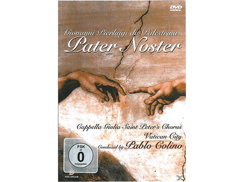 Palestrina - Pater Noster (DVD) von PAN DREAM