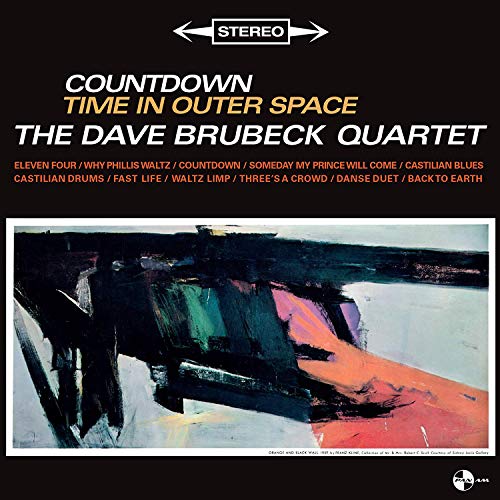 Countdown-Time in Outer Space [Vinyl LP] von PAN AM RECORDS