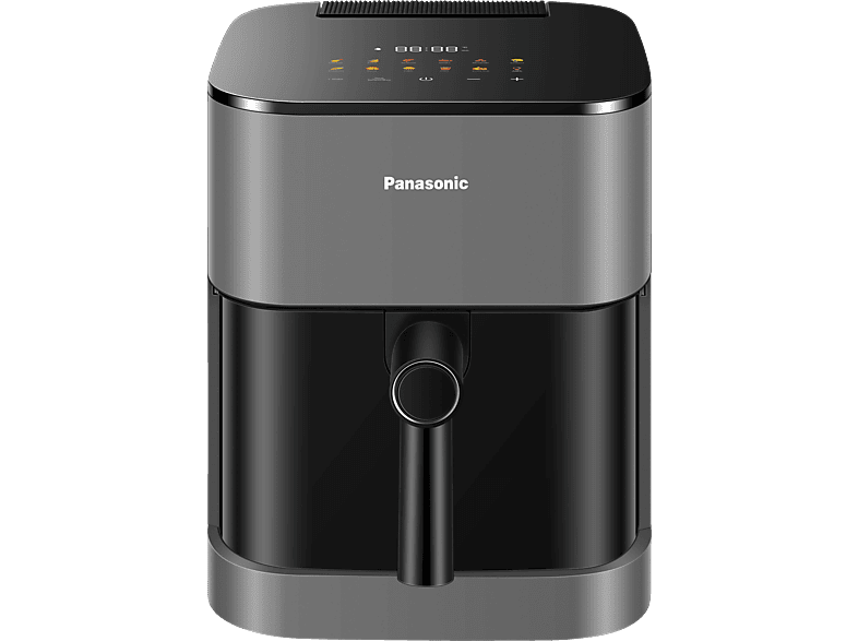 PANASONIC Air Fryer NF-CC500 Heißluftfritteuse 1450 Watt Mattgrau PANASONIC Air Fryer NF-CC500 Heißluftfritteuse 1450 Watt Mattgrau von PANASONIC